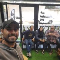 علی آزموده پروفایل