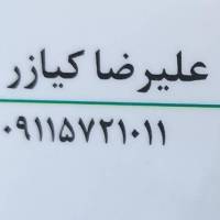 علیرضا کیازر پروفایل