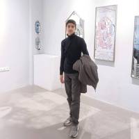آریا کرم زاده  پروفایل
