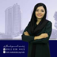 مشاور زینب امیرشکاری پروفایل