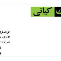 آقای کیانی پروفایل