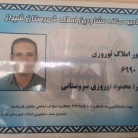 محمود نوروزی سروستانی پروفایل
