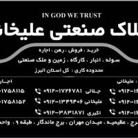 آژانس املاک صنعتی علیخانی پروفایل